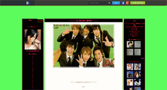 Desktop Screenshot of love-yamapi2193.skyrock.com