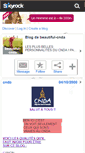Mobile Screenshot of beautiful-cnda.skyrock.com