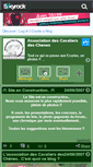 Mobile Screenshot of cavaleriedeschenes.skyrock.com