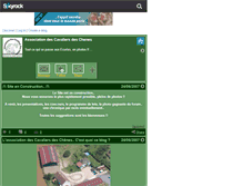 Tablet Screenshot of cavaleriedeschenes.skyrock.com