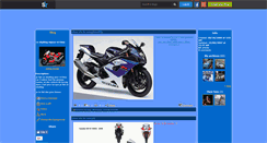 Desktop Screenshot of motos-honda.skyrock.com