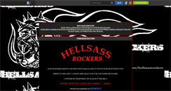 Desktop Screenshot of hellsassrockers.skyrock.com