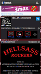 Mobile Screenshot of hellsassrockers.skyrock.com