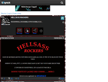 Tablet Screenshot of hellsassrockers.skyrock.com