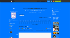 Desktop Screenshot of liendetonsky.skyrock.com