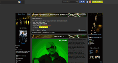 Desktop Screenshot of mj2k8.skyrock.com