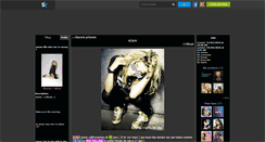 Desktop Screenshot of kesha---officiel.skyrock.com