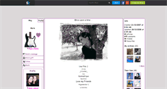 Desktop Screenshot of miss---marie.skyrock.com