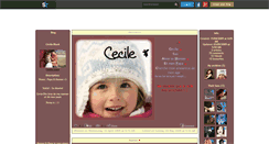 Desktop Screenshot of cecile-black.skyrock.com