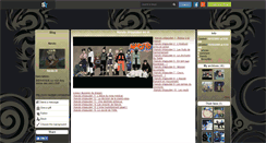 Desktop Screenshot of naruto-30.skyrock.com