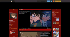 Desktop Screenshot of haibara73.skyrock.com