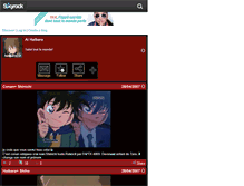 Tablet Screenshot of haibara73.skyrock.com