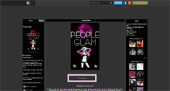 Desktop Screenshot of people-glam.skyrock.com