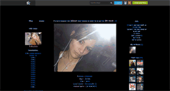 Desktop Screenshot of mlle-debo.skyrock.com
