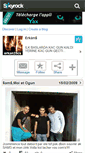 Mobile Screenshot of erkan25cs.skyrock.com