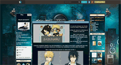 Desktop Screenshot of narusasu117.skyrock.com