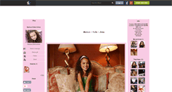 Desktop Screenshot of madison-pettis-online.skyrock.com