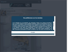 Tablet Screenshot of peche-passion95.skyrock.com