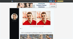 Desktop Screenshot of antoinegriezmann.skyrock.com