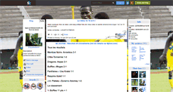 Desktop Screenshot of liguefootbenin.skyrock.com