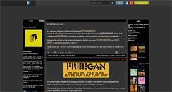 Desktop Screenshot of freegan-34.skyrock.com