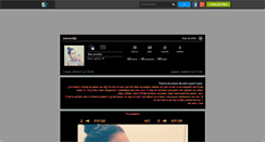 Desktop Screenshot of animatedlife.skyrock.com