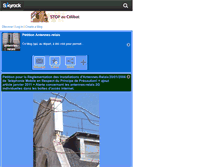 Tablet Screenshot of antennes-relais.skyrock.com