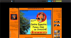 Desktop Screenshot of c-e-chauch.skyrock.com
