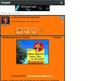 Tablet Screenshot of c-e-chauch.skyrock.com
