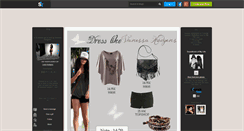 Desktop Screenshot of look-hudgens.skyrock.com