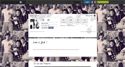 Desktop Screenshot of love-is-fucck.skyrock.com