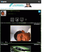 Tablet Screenshot of herve-mbk.skyrock.com