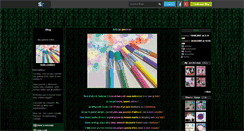 Desktop Screenshot of leslie-creations.skyrock.com