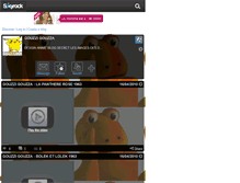 Tablet Screenshot of gouzzigouzza.skyrock.com
