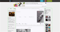Desktop Screenshot of 3lectr0o-x3.skyrock.com