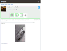 Tablet Screenshot of 3lectr0o-x3.skyrock.com