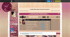 Desktop Screenshot of musicales-reprises.skyrock.com
