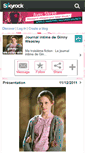 Mobile Screenshot of ginny-weasley-em.skyrock.com