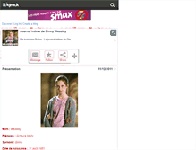Tablet Screenshot of ginny-weasley-em.skyrock.com