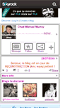 Mobile Screenshot of chadmichaelmurray-web.skyrock.com