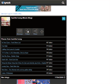 Tablet Screenshot of hachiko-no-drama-no-song.skyrock.com