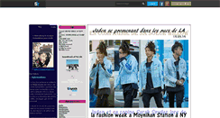 Desktop Screenshot of jadenchristophersyrsmith.skyrock.com