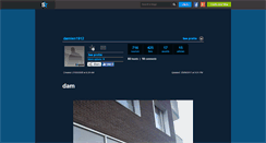 Desktop Screenshot of damien1912.skyrock.com