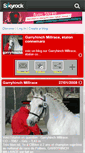 Mobile Screenshot of garryhinchmillrace.skyrock.com