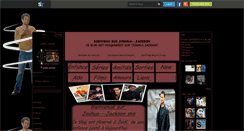 Desktop Screenshot of joshua--jackson.skyrock.com