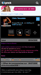Mobile Screenshot of chris-trousdale2008.skyrock.com