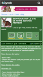 Mobile Screenshot of elevageduparc.skyrock.com