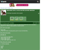 Tablet Screenshot of elevageduparc.skyrock.com