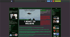 Desktop Screenshot of legende-ovni.skyrock.com