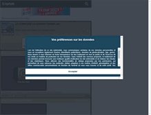 Tablet Screenshot of manoirchamplain.skyrock.com